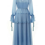 Siena&June Deep Blue Haze dress