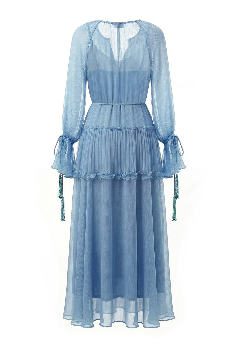 Siena&June Deep Blue Haze dress