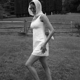 Sister New York Dress Bardot Dress White