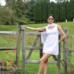 Sister New York Dress Bardot Dress White