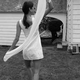 Sister New York Dress Bardot Dress White