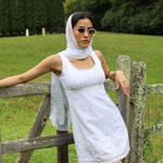 Sister New York Dress Bardot Dress White