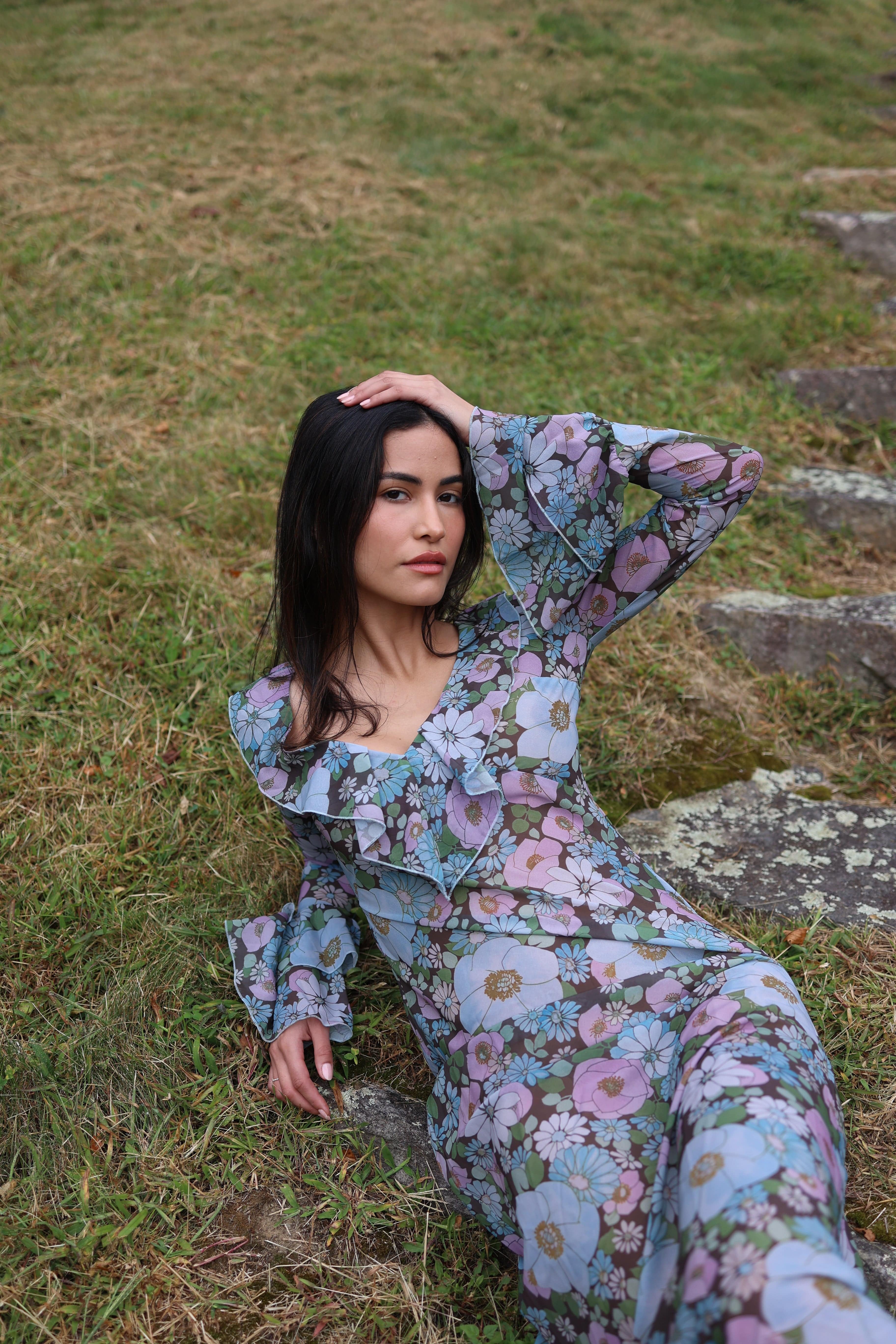 Sister New York Dress Shellona Dress Vintage Floral