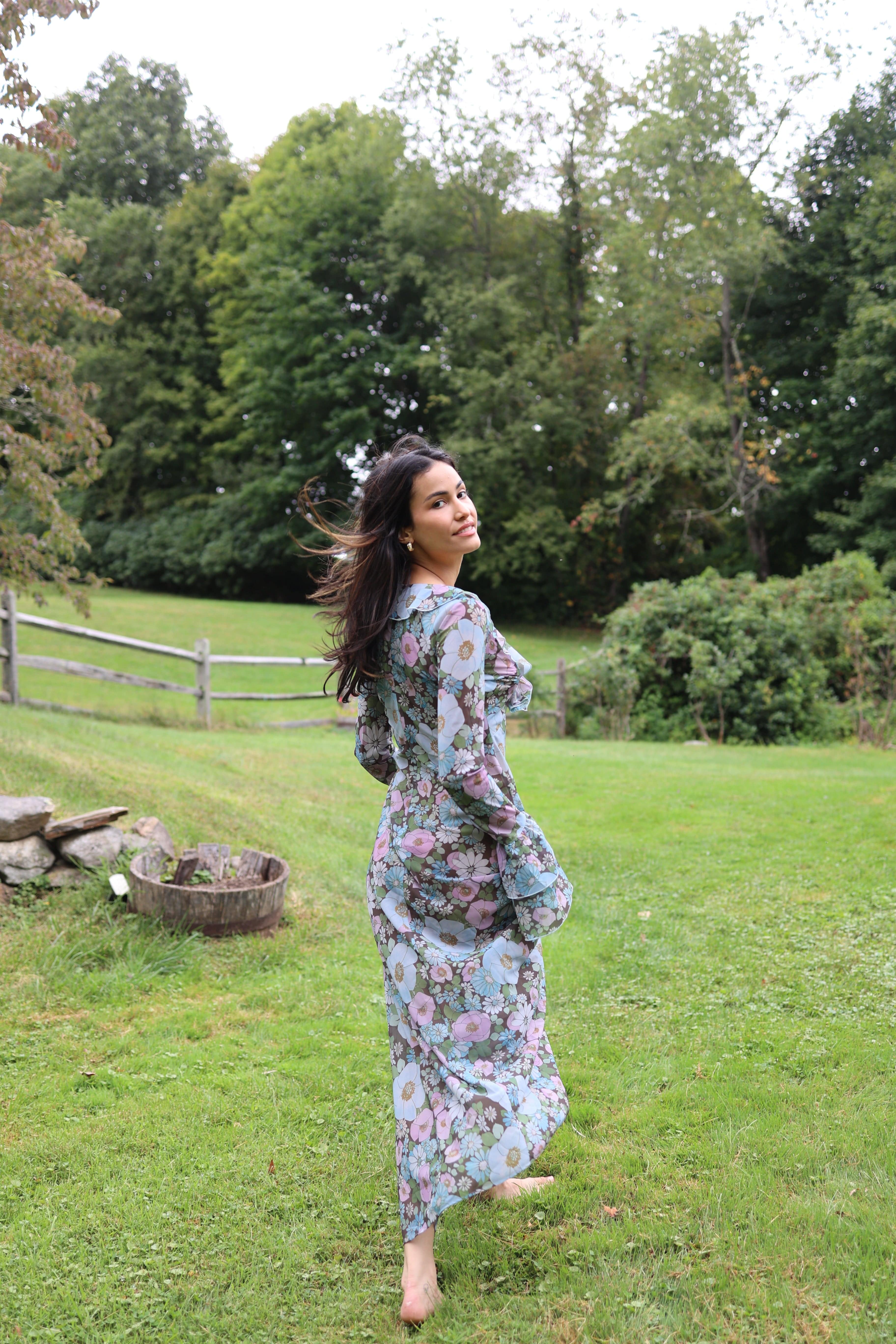 Sister New York Dress Shellona Dress Vintage Floral