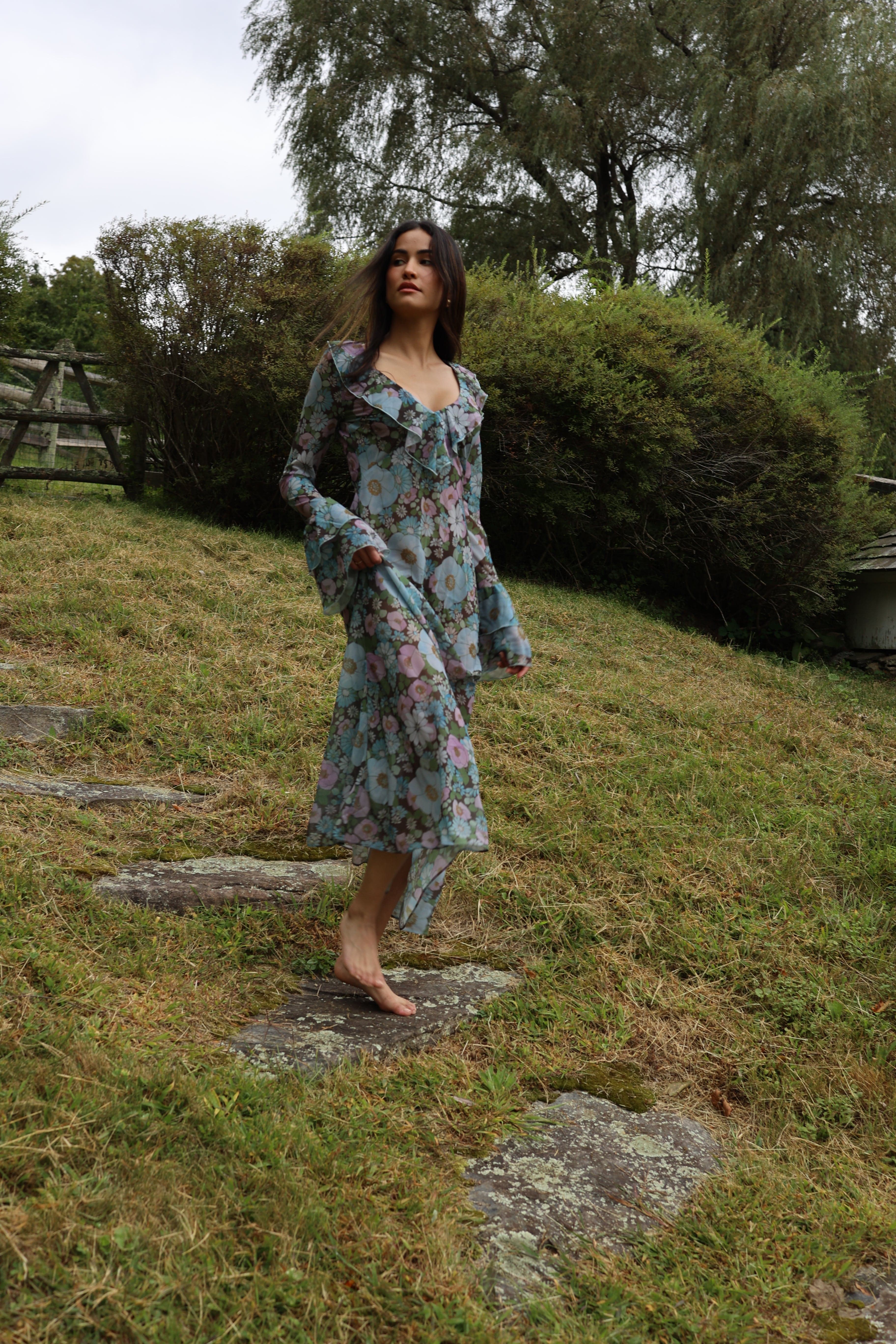 Sister New York Dress Shellona Dress Vintage Floral
