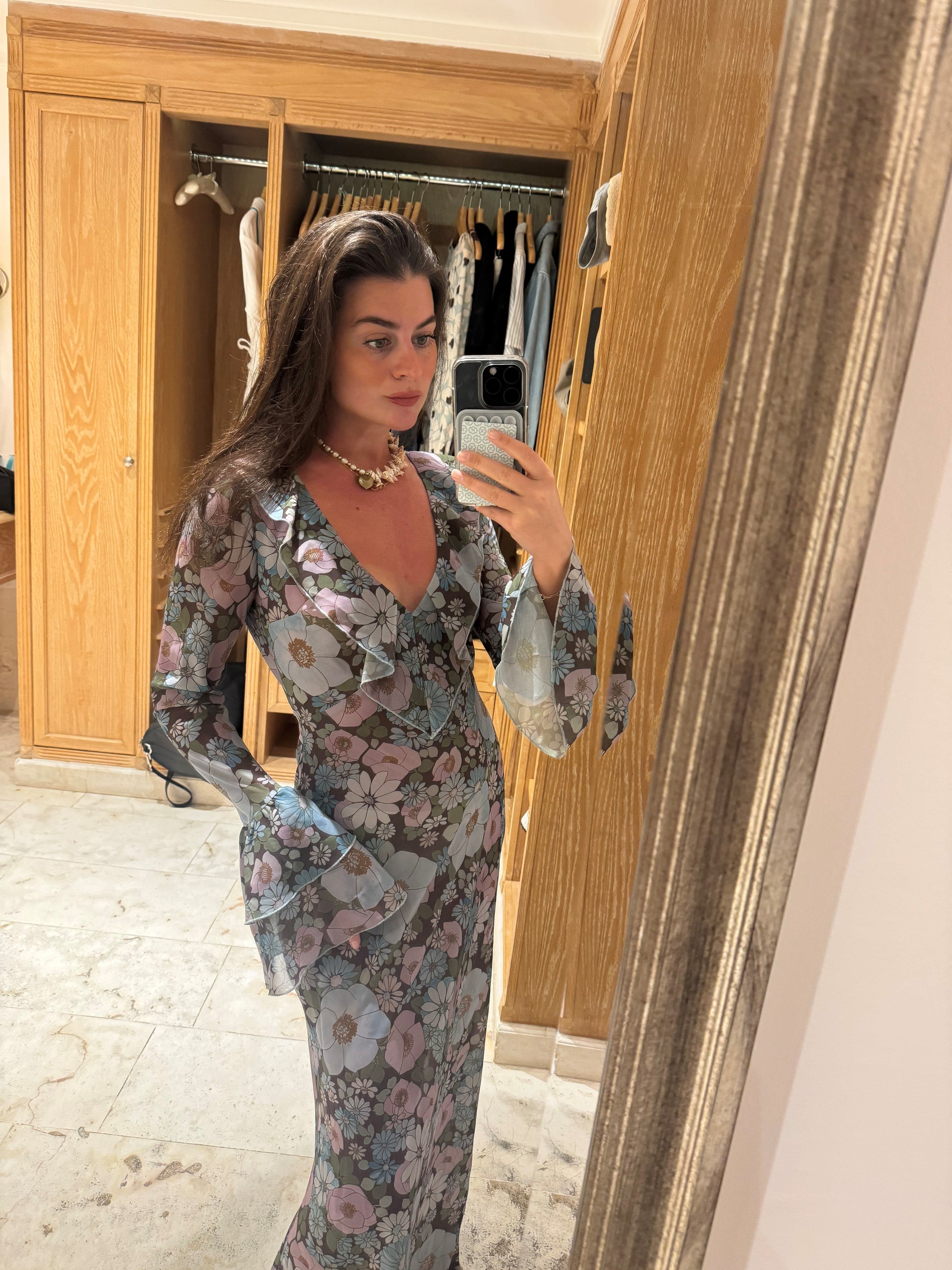 Sister New York Dress Shellona Dress Vintage Floral
