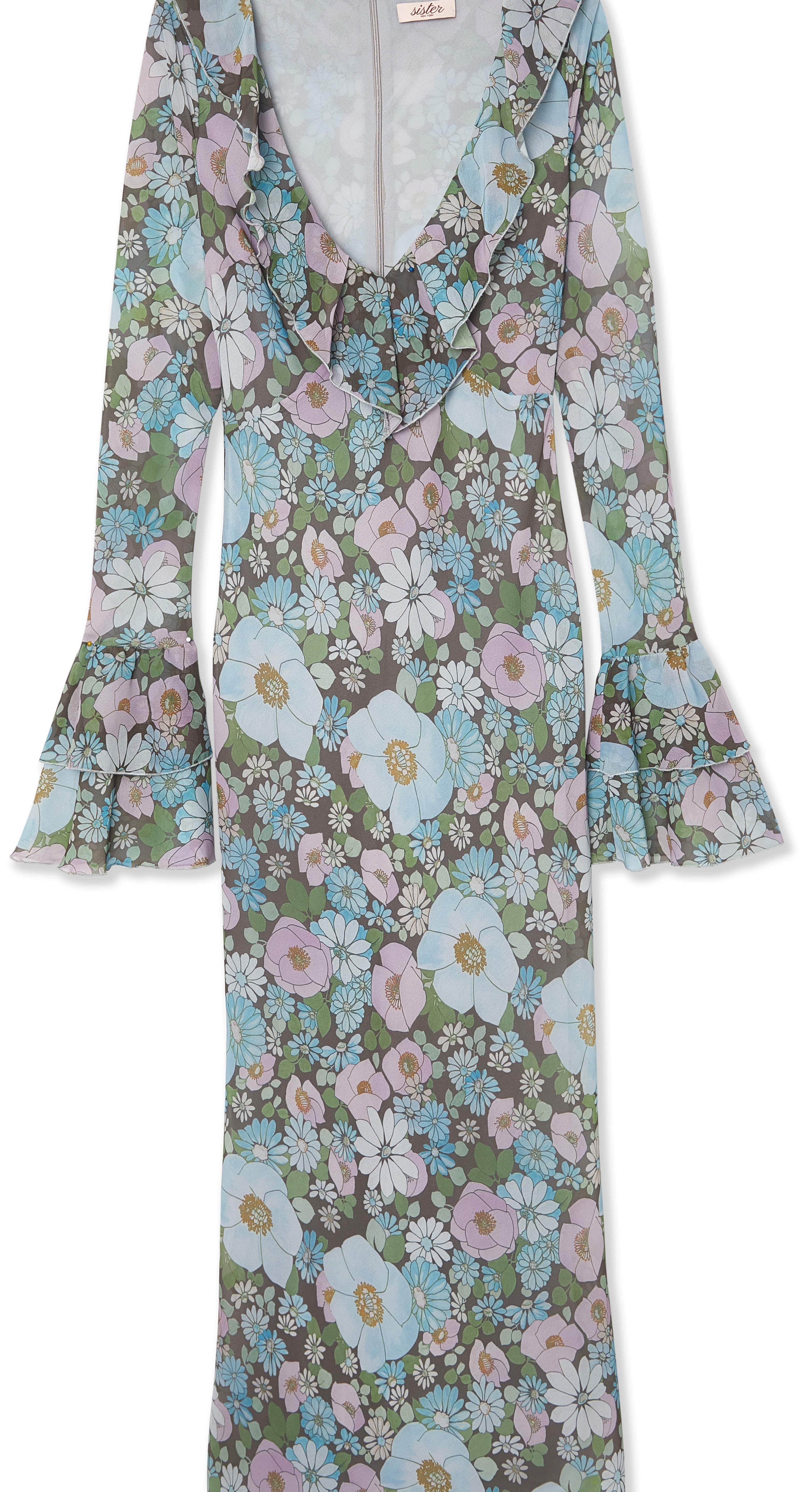 Sister New York Dress Shellona Dress Vintage Floral