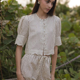 Sister New York dresses Bloomer Short Polka Dot