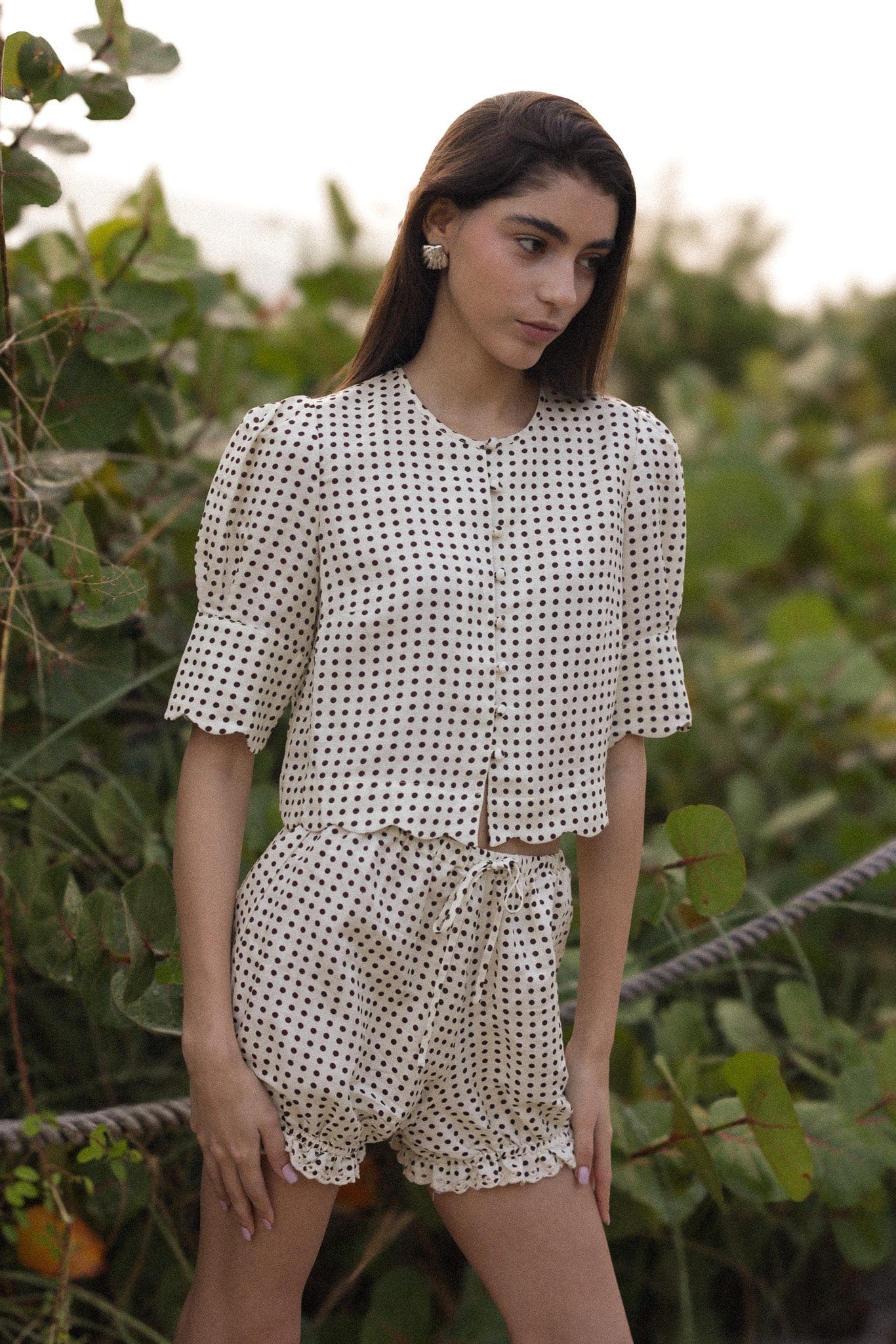 Sister New York dresses Bloomer Short Polka Dot