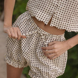 Sister New York dresses Bloomer Short Polka Dot