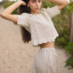 Sister New York dresses Bloomer Short Polka Dot