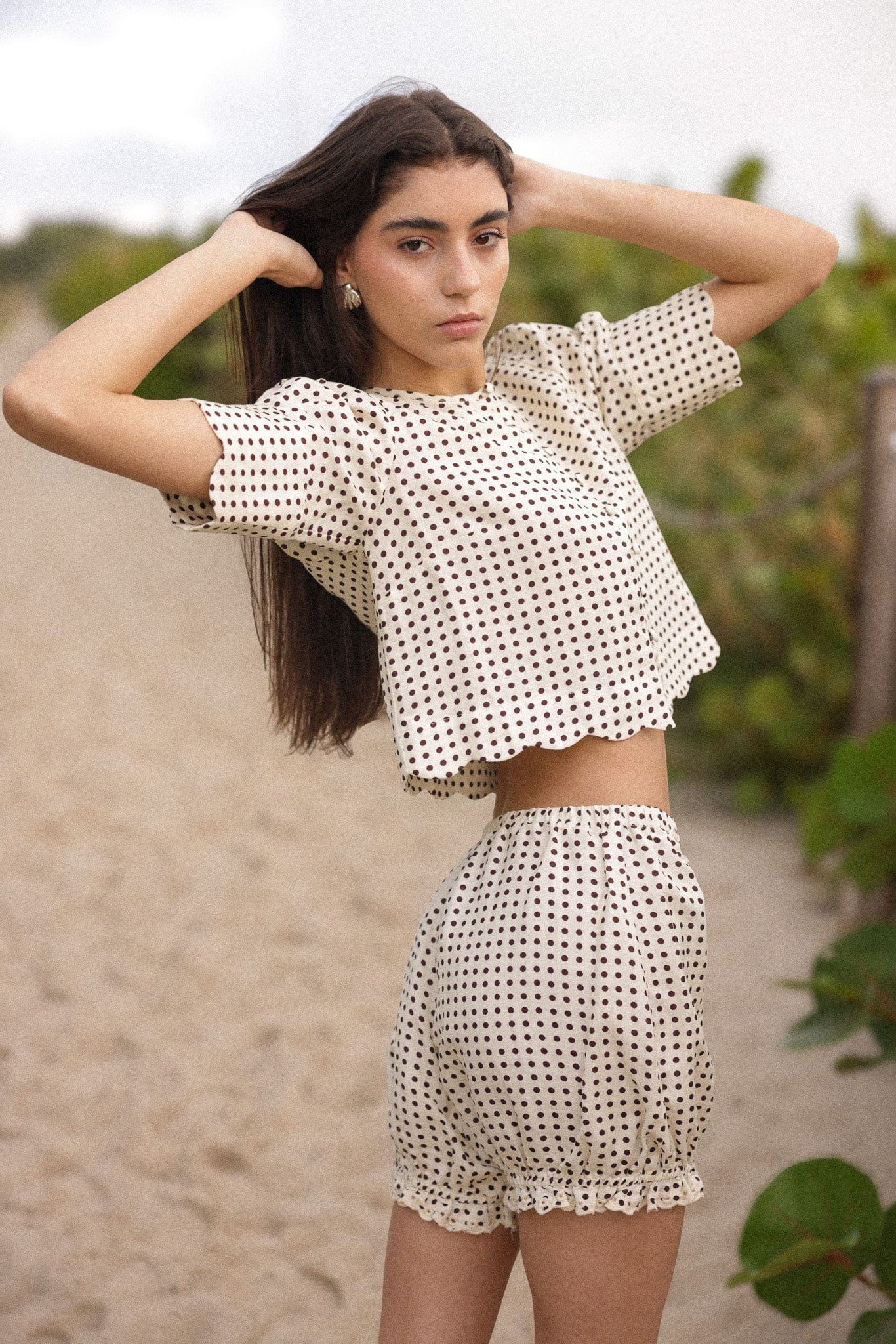 Sister New York dresses Bloomer Short Polka Dot