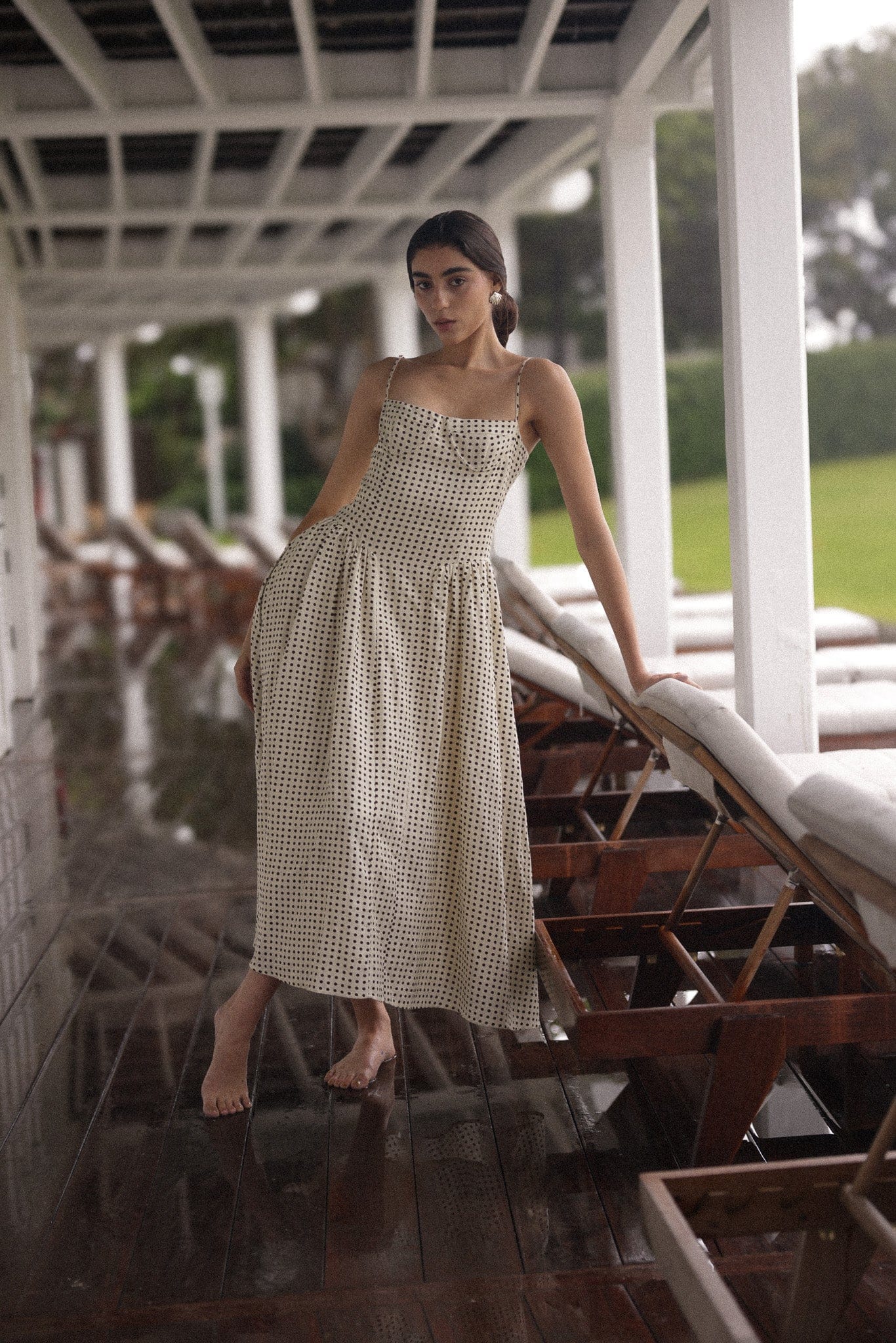 Sister New York dresses Lou Lou Dress Polka Dot