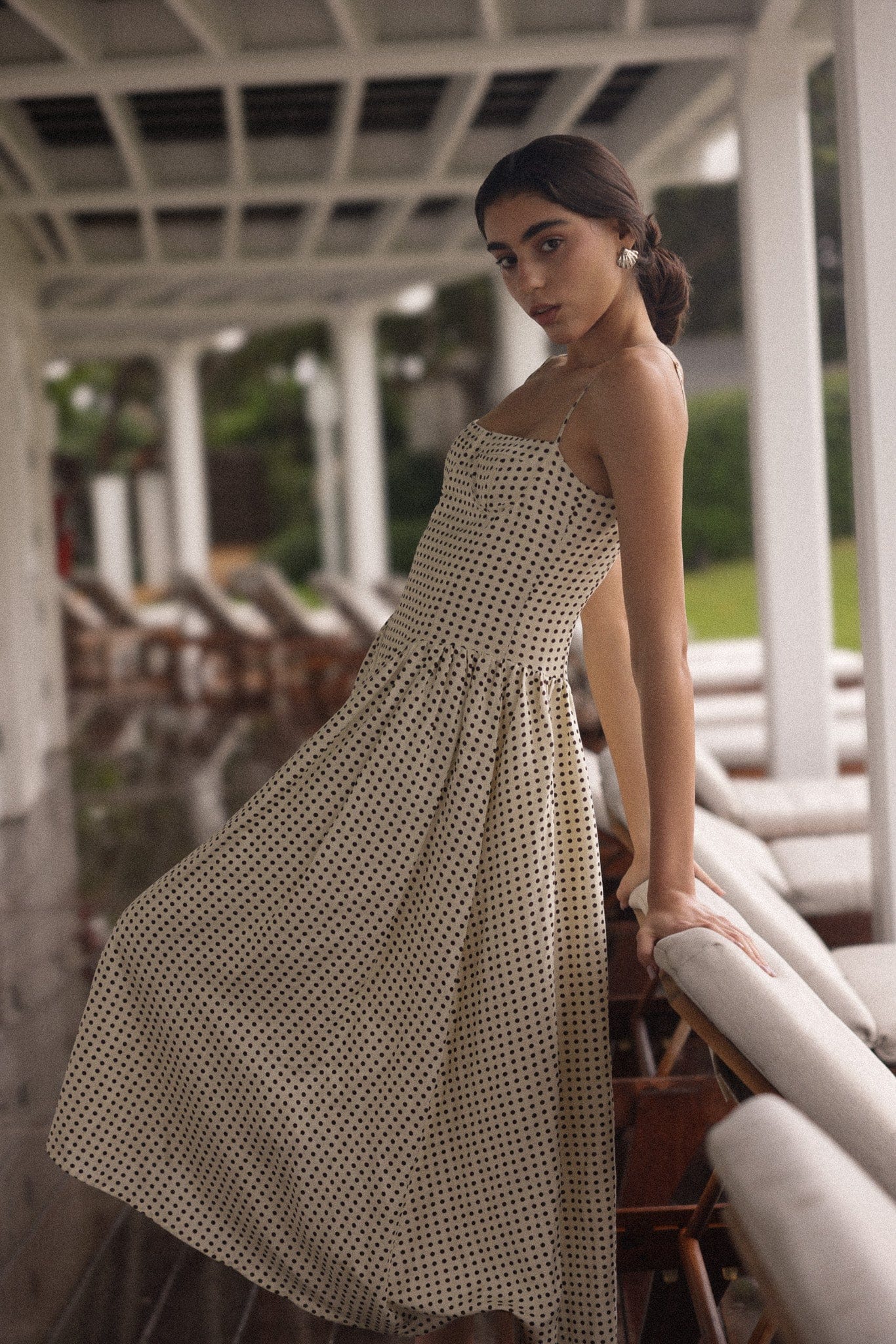 Sister New York dresses Lou Lou Dress Polka Dot