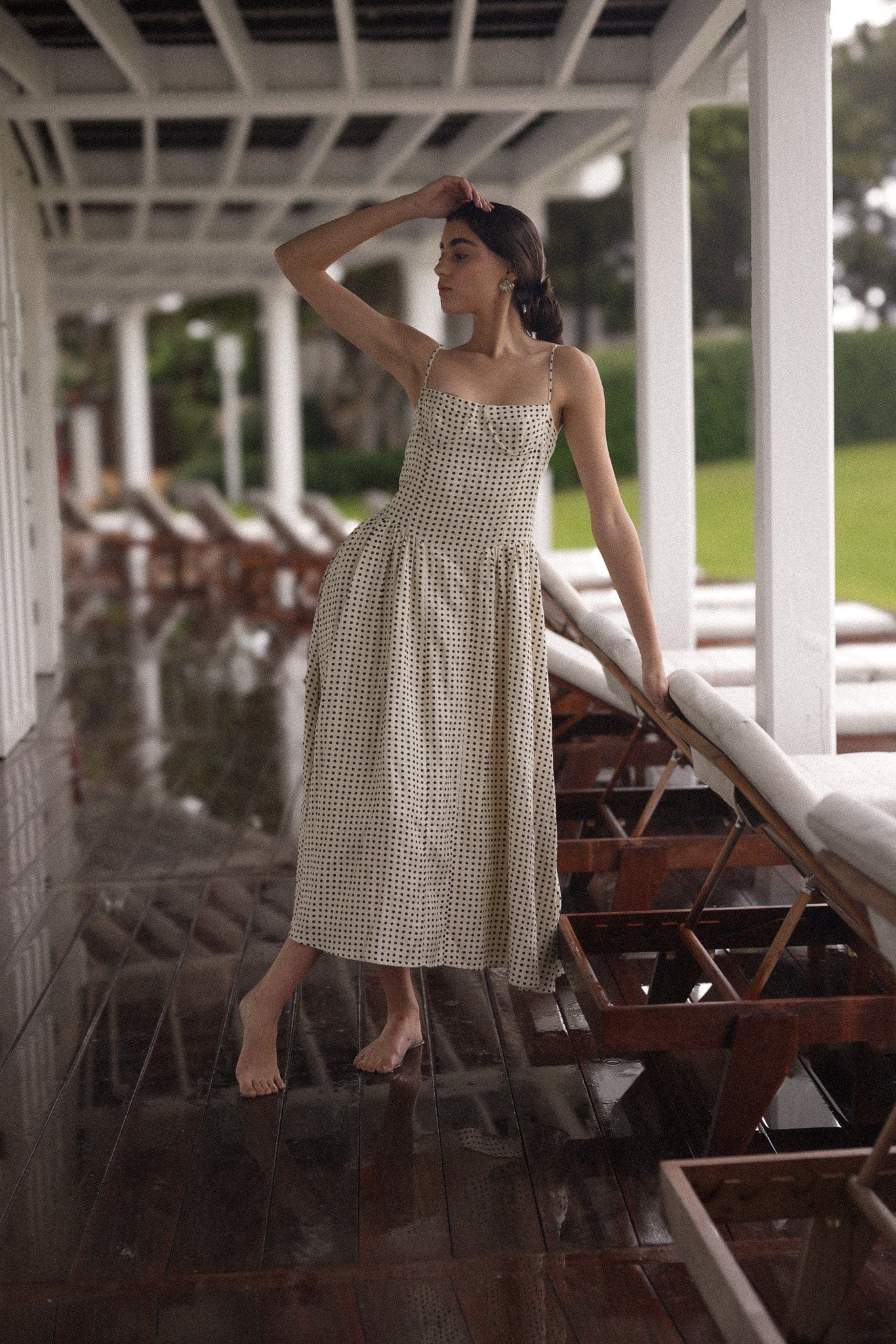 Sister New York dresses Lou Lou Dress Polka Dot