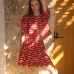 Sister New York dresses Scalloped Top Anchor Line