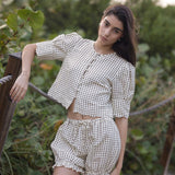 Sister New York dresses Scalloped Top Polka Dot