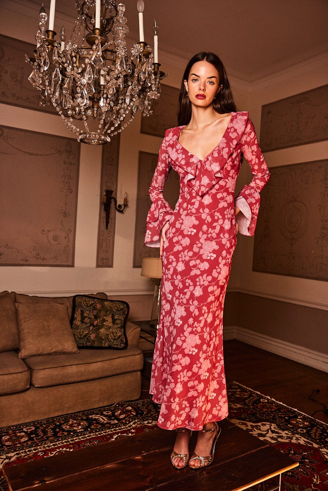 Sister New York dresses Shellona Dress French Rose