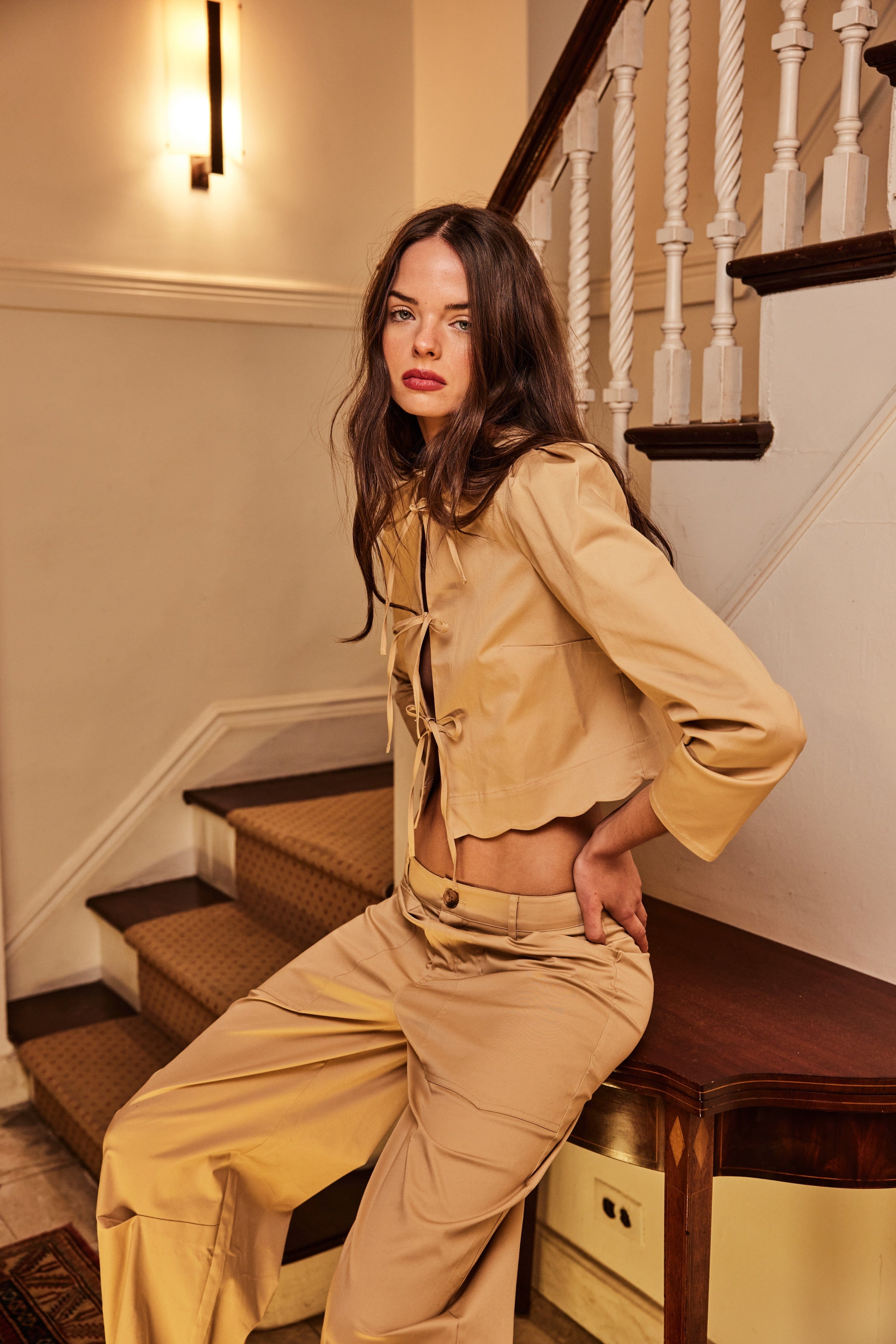 Sister New York Jacket Blaire Jacket Wheat