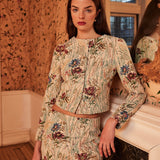 Sister New York Jacket Celeste Jacket Petite Tapestry