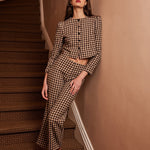 Sister New York Jacket Celeste Jacket Twill Check