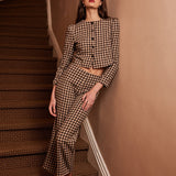 Sister New York Jacket Celeste Jacket Twill Check