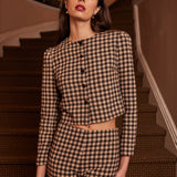 Sister New York Jacket Celeste Jacket Twill Check