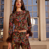Sister New York Jacket Valeria Jacket Disco Tapestry