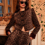 Sister New York Jacket Valeria Jacket Leopard