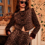 Sister New York Jacket Valeria Jacket Leopard
