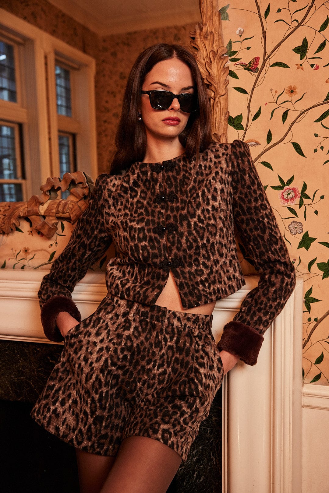 Sister New York Jacket Valeria Jacket Leopard