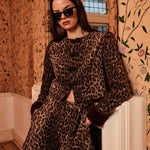 Sister New York Jacket Valeria Jacket Leopard