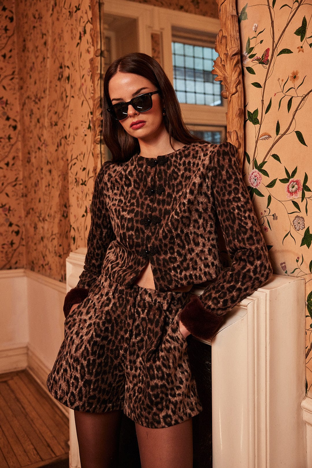 Sister New York Jacket Valeria Jacket Leopard
