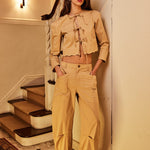 Sister New York Pants Carli Pant Wheat