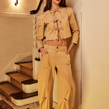 Sister New York Pants Carli Pant Wheat