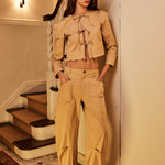 Sister New York Pants Carli Pant Wheat