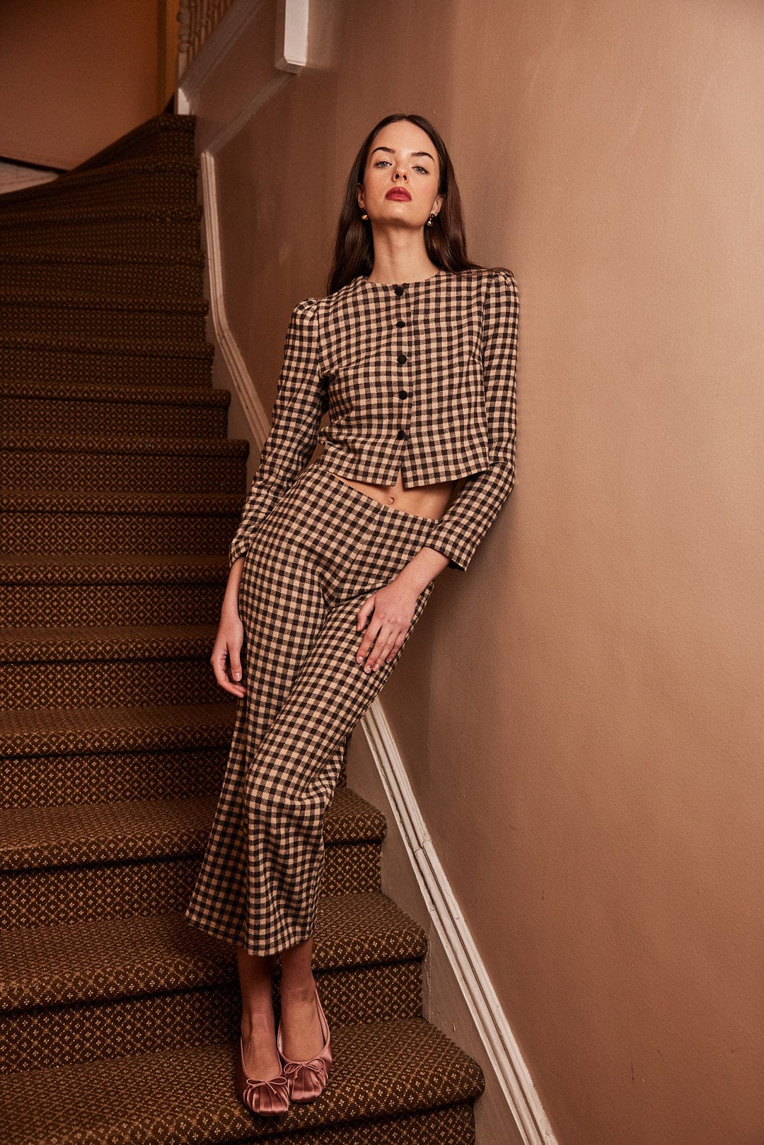 Sister New York Pants Eloise Pant Twill Check