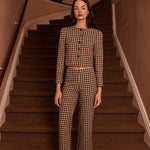 Sister New York Pants Eloise Pant Twill Check