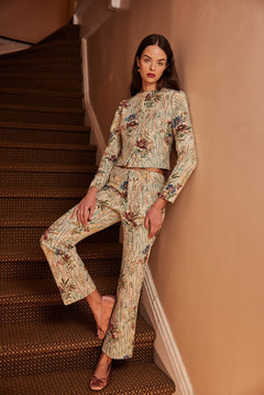 Sister New York Pants Nell Pant Petite Tapestry
