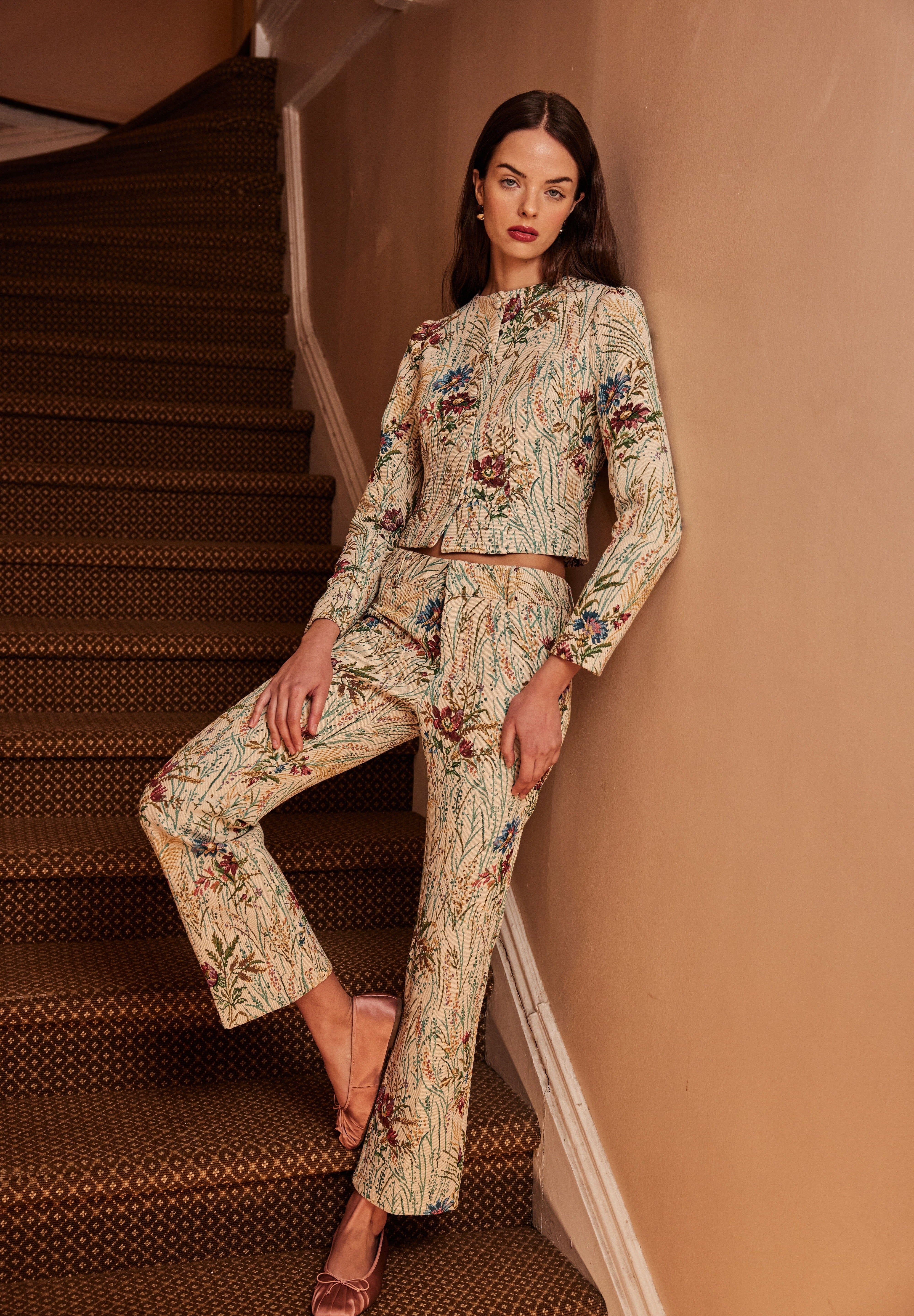 Sister New York Pants Nell Pant Petite Tapestry