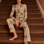 Sister New York Pants Nell Pant Petite Tapestry