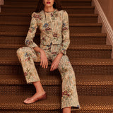 Sister New York Pants Nell Pant Petite Tapestry