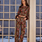 Sister New York Pants Paulina Pant Disco Tapestry