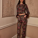 Sister New York Pants Paulina Pant Disco Tapestry