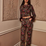 Sister New York Pants Paulina Pant Disco Tapestry