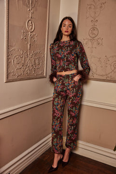 Sister New York Pants Paulina Pant Disco Tapestry