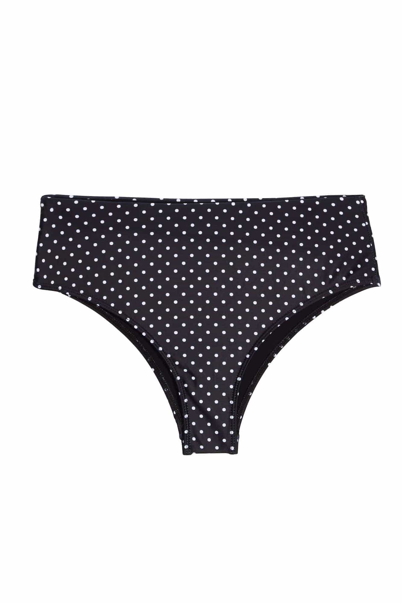 Sister Swim Charlotte Bottom in Polka Dot