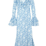 Sister Swim Dress Shellona Dress Blue Floral