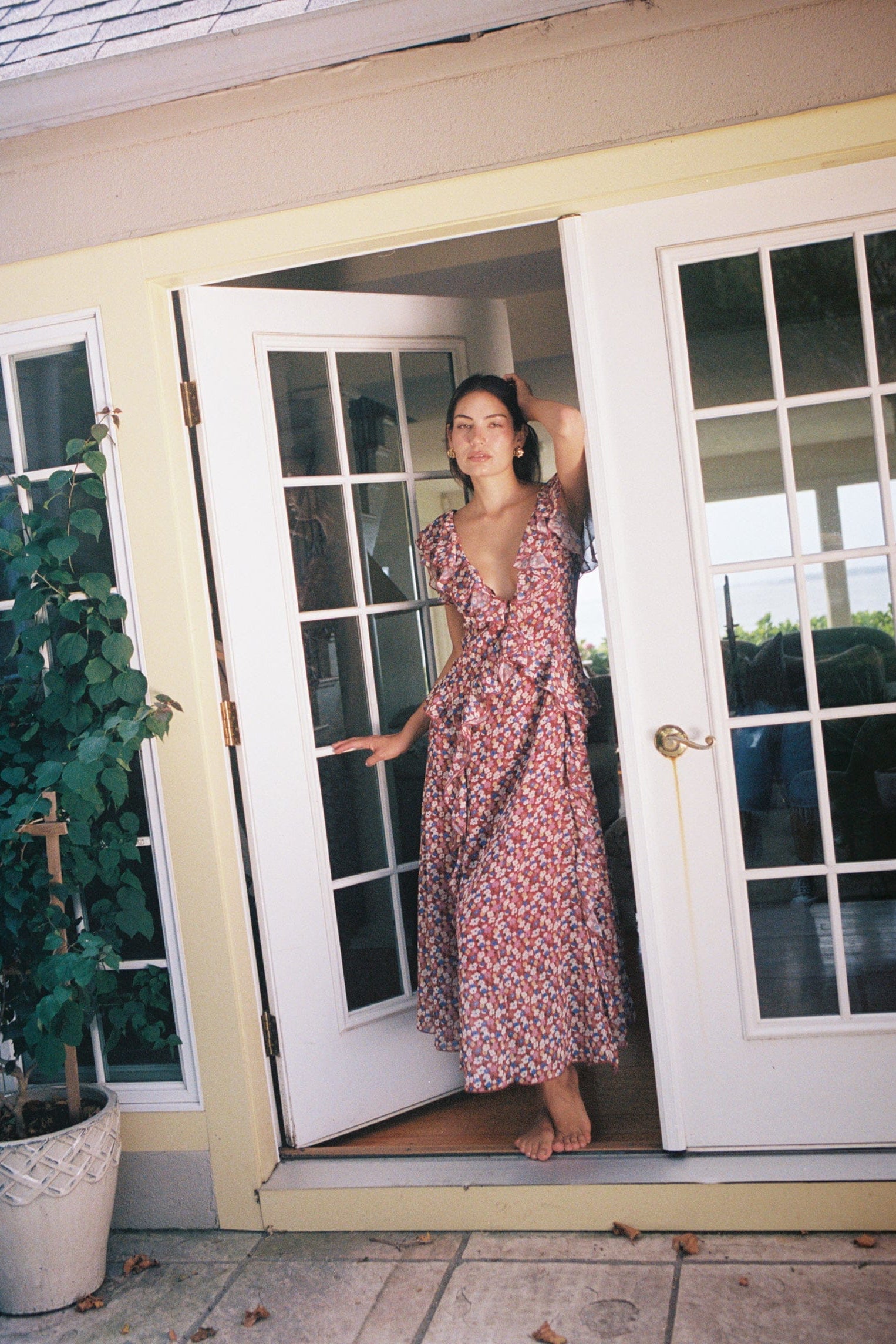 Sister Swim dresses Azure Dress Floral Fete