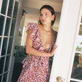 Sister Swim dresses Azure Dress Floral Fete